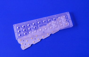 satın al Geniş Işın Açısı LED Sokak Işık Modülü Optik Enjeksiyon Lensli 130 Derece Yüksek Bölme Çevrimiçi üretim