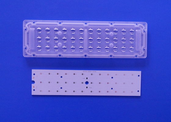 30Watt Street Light Vertical Led Lens Cover 3X12 36 LED 3030 3535 SMD Asymmetrical PC