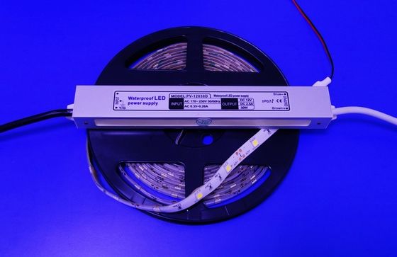 Rohs Dc 12v Constant Voltage Led Driver 30w For Led Strip , Wall Washer Light