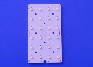 satın al 12 V 24 V Özelleştirilmiş Güneş Led Işık PCB Kurulu XTE / XPG3 LED Plaka Alüminyum Malzeme Çevrimiçi üretim
