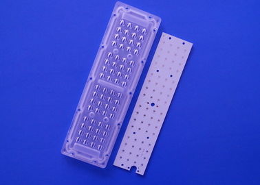 satın al 64 SMD 3535 Led Işık Motor Modülü Için Dikey 65x150 Derece Lens Açısı Led Yol Lambası Çevrimiçi üretim