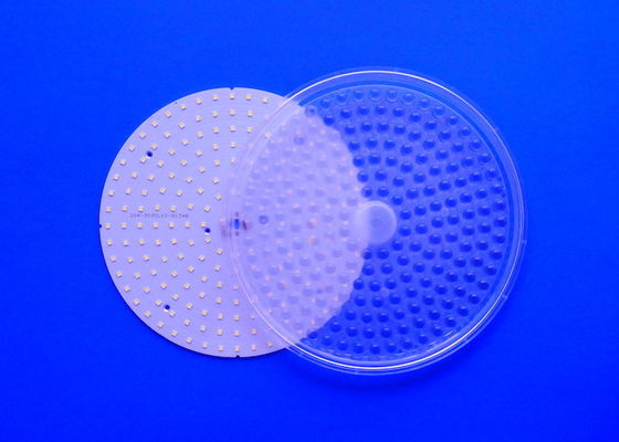 60 Degree Round Plastic High Bay Light Lens150w 3030 SMD UFO High Bay Light Module