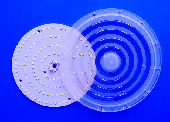 satın al 100W 3030 Led PCB Modülü Yüksek Defne Işık Lens PC Malzemesi% 92 Geçirgenlik Çevrimiçi üretim