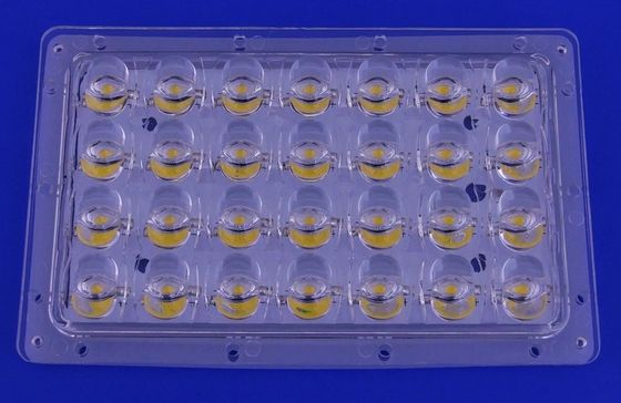 SKD Street light Unassembled parts , led light retrofit kit with Lens