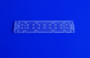satın al Led Sokak Lambası Parçaları için 18 W Yedek LED Lens Dizisi 270x60x6.7mm Çevrimiçi üretim