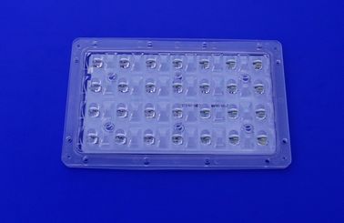 satın al Led Sokak Aydınlatma Armatürü için 70x140 Derece 28w LED Lens Dizisi Çevrimiçi üretim