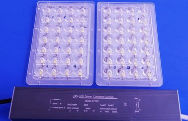 satın al PCB Tutucu LED'li 90x120 Derece 28W Bridgelux Led Lens Dizisi Çevrimiçi üretim