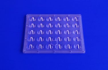 satın al Sokak Aydınlatma Armatürleri LED Lens Dizisi Optik PMMA 30W Xpe Lens Çevrimiçi üretim