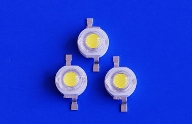 satın al 3.5-4.5 Voltaj 240LM Yüksek Güçlü LED 3w Bridgelux Chip 6000K - 6500K Çevrimiçi üretim