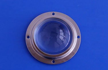 satın al 50W Led Cam Lens / Led ışık için Optik Lens, 60 derece Işın Açısı Çevrimiçi üretim