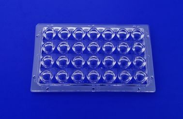 satın al PMMA Sokak Led Lens Dizisi 28W Güç Kaynağı ile Sokak Lambası Lens Dizisi Çevrimiçi üretim