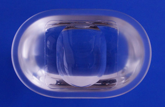 100 W COB glass lens for Citizen , LED Optical Lens For led street lighting