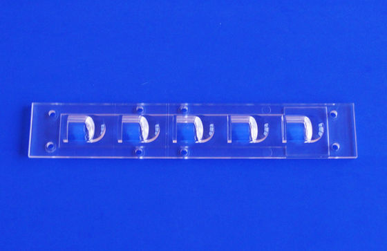PCB Module Road Lamp Led Lens Array 40X80 Degree  , 5W PMMA Lens