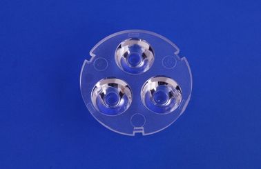 satın al Yüksek Güçlü Şeffaf PMMA Xpe Led Lens Dizisi, 3w Led Lens Dizisi Çevrimiçi üretim