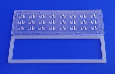 satın al Sokak Aydınlatma için Açık Led Sokak Işık Bileşenleri / Modülü PC Reflektör Lens Çevrimiçi üretim