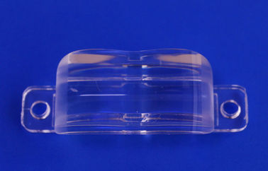 satın al Plastik PMMA veya PC Yüksek Güçlü Led Optik Lens Tasarımı 90 x 45 derece Çevrimiçi üretim