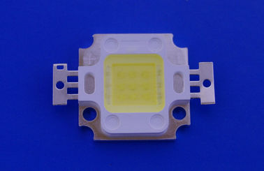 satın al 900lm Yüksek Güçlü COB LED, 12V yüksek güç led 10 watt RA65 7000K - 9000K Soğuk Beyaz Çevrimiçi üretim