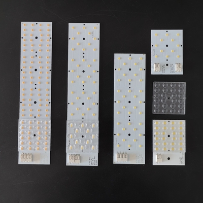satın al 50X50MM lens Esnek PCB plaka modülü 10w 20w 30w 50w 60w LED gölgelik Işık için Çevrimiçi üretim