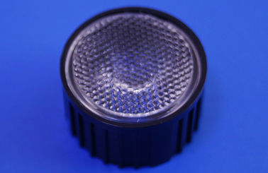 satın al Led Spot ışık için siyah tutucu ile Asferik Optik PMMA Led Lens Çevrimiçi üretim