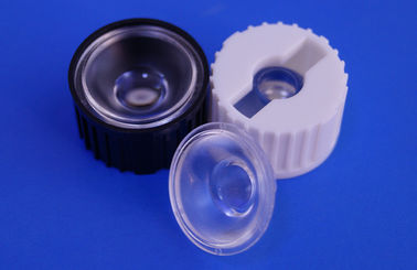 satın al 1 W 3 W Optik PMMA Led Kolimatör Lens Içbükey Buzlu Led Spot Lens Için Çevrimiçi üretim