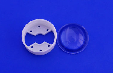 satın al 1W 3W Led Kolimatör Lens, Led Torch Işık için PMMA Led top lensler Çevrimiçi üretim