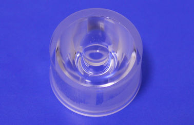 satın al 45 derece yüksek güç led lens, 3/1 watt bridgelux çip için led ışık lens Çevrimiçi üretim