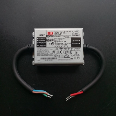 satın al MeanWell Sabit Akım IP67 Su geçirmez Işık Sürücüsü XLG-20-H 18-30V 0.7A 21W Dış Işık için LED Güç kaynağı Çevrimiçi üretim