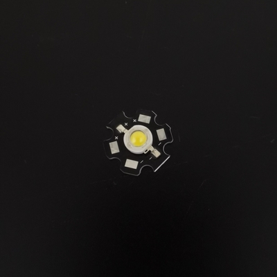 satın al Beyaz Renk 1w Yüksek Güçlü LED, 140LM ​​1w yüksek güç Bridgelux Chip Çevrimiçi üretim