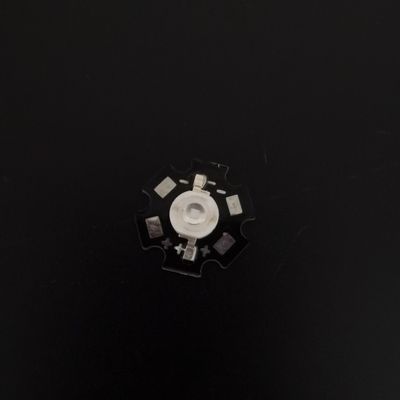 satın al 1W 120 derece Yeşil Renkli Yüksek Güçlü Led Diyot 520nm - 530nm, 400ma Çevrimiçi üretim