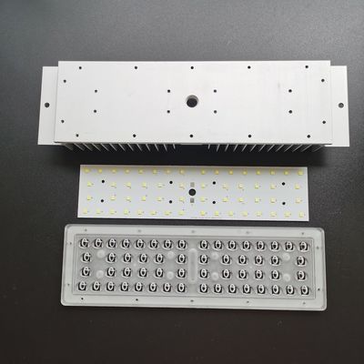 Optical Led Street Light Lens 56W Led Lens Array For Led Road Lamp