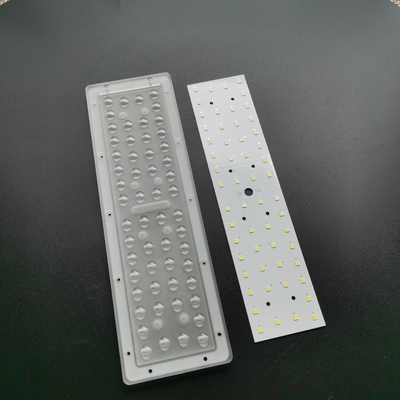 satın al PC Malzeme 56W Led Optik Lens Reflektör Led Sokak Işık Lensi Çevrimiçi üretim