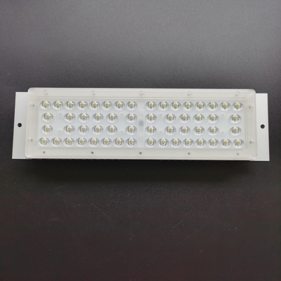 satın al 56 W SMD 3030 PC Led Işık Lens, Led Yol Lambası İçin Led Sokak Işık Lensi Çevrimiçi üretim