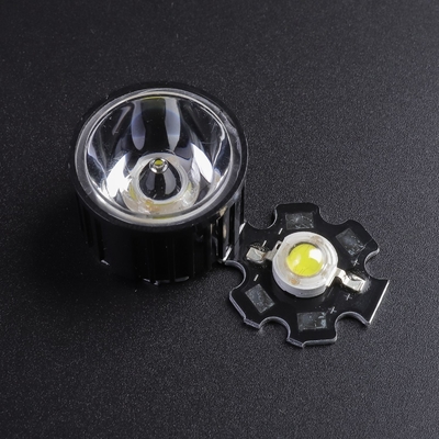 satın al Dia 19.8mm PMMA Led Lens, Led yanıp sönen ışık için led optik lensler Çevrimiçi üretim