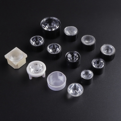 satın al 5 Derece Dar ışın PMMA LED Kolimatör lens, LED Torch lensleri Çevrimiçi üretim