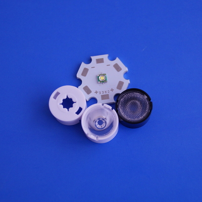satın al SMD 3535 PMMA Led Lens, Led Spot Light için LED Optik Lens Çevrimiçi üretim