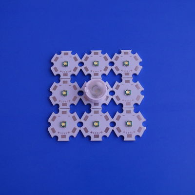 SMD 3535 PMMA Led Lens , Led Optical Lens For Led Spot Light