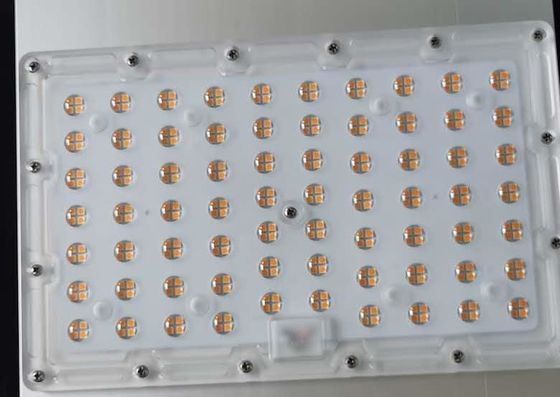 200W 280pcs SMD 3030 LED Street Light Module 1800K-2000K Fishing Light with Heatsink