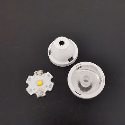 Single PMMA Led Light Lens , Led Optical Lens For SMD 3535 LED