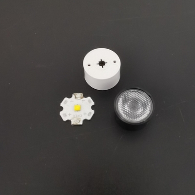 satın al Tek PMMA LED Işık Lensi, SMD 3535 LED için LED Optik Lensi Çevrimiçi üretim
