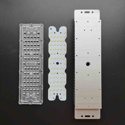 satın al 50W SMD3030 PC Lens LED Sokak Işık Modülü Suya Dayanıklı 8 Serisi 8 Paralel 48V, Isı Emicili Çevrimiçi üretim