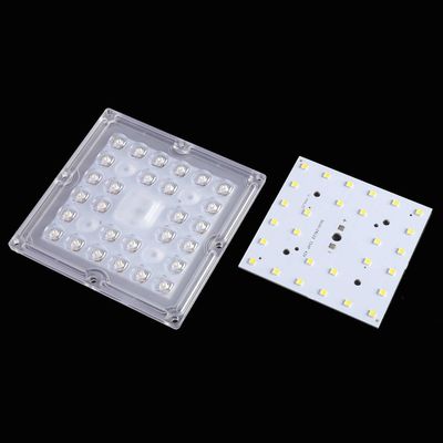 SMD3535 150lm LED Street Light Retrofit Kits Optical PC Lens