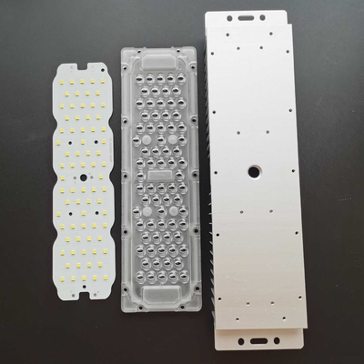 satın al Yol Lambası LED Sokak Işık Modülü 50 W SMD 3030 LED Optik Sınıf PC Lens Malzemesi Çevrimiçi üretim