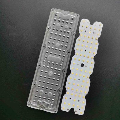 satın al 90 Derece Led Sokak Işık Modülü Optik PC 50w SMD3030 Silikon Conta Çevrimiçi üretim