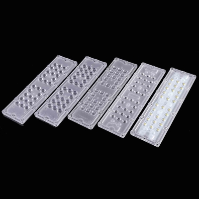 satın al Optik PC Led Sokak Işık Lensi, SMD 5050 90x120 derece Led Lens Çevrimiçi üretim