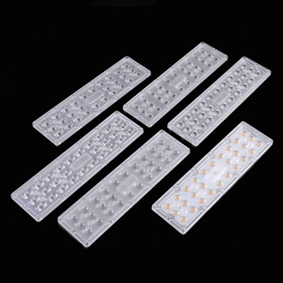 satın al 28 W SMD 4 adet 3030 Sokak Işık Lens Için Led Işık Çevrimiçi üretim