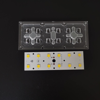 satın al SMD7070 60W LED Sokak Işık Modülü Güçlendirme Kitleri 158x103 Derece Çevrimiçi üretim