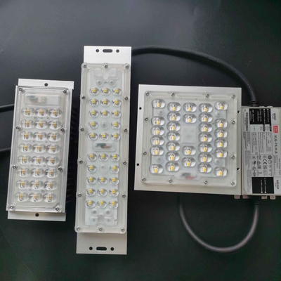 satın al 50W SMD 5050 LED Sokak Işığı Bileşenleri, Led Lens 236x70mm 130x130mm Çevrimiçi üretim