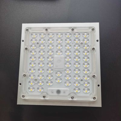 150lm/W Square Shape 3030 LED Street Light Module , 20w 30w 50w SKD LED Street Light