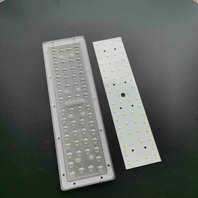 satın al Optik PC Sokak Lambası Modülü 50W SMD3030 PCB Modülü Sokak Işık Dizisi Lensi Çevrimiçi üretim