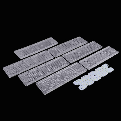 satın al LED Sokak Işığı PCB ile Tünel Işığı, SMD 3030 LED Optik Lensleri Çevrimiçi üretim